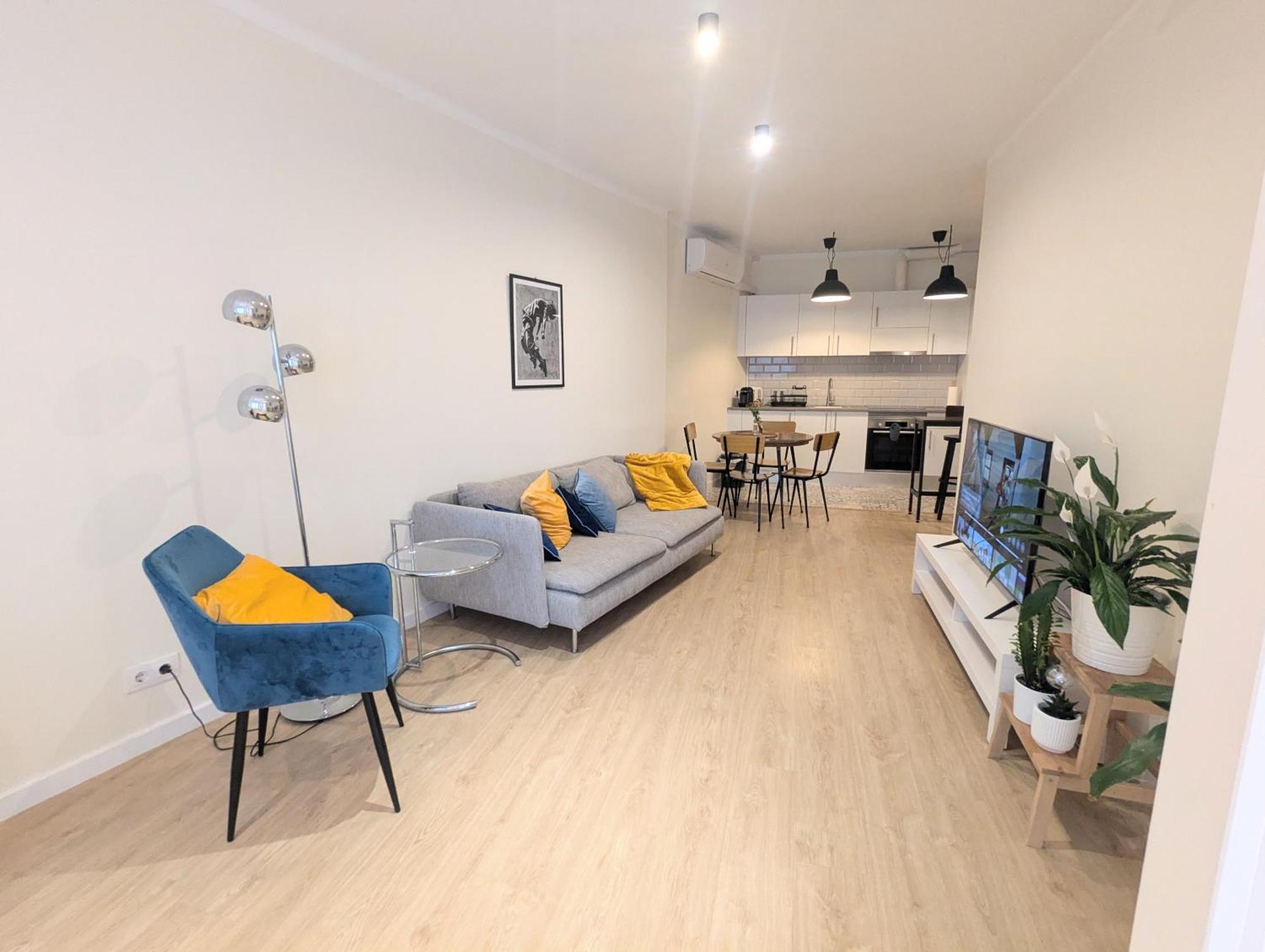 Gracia Parkside Flat - Only For Of Than 32 Nights Apartment Barcelona